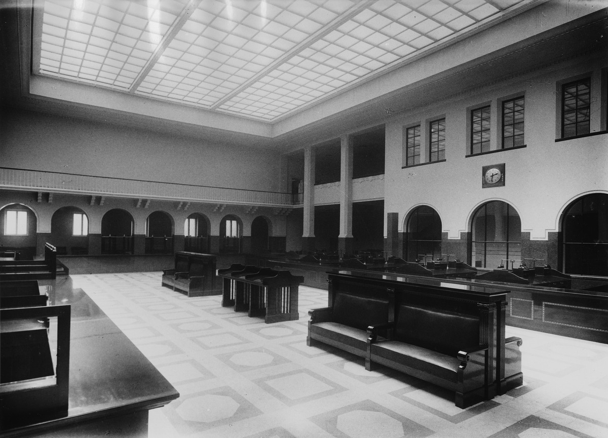 Kansallis-osake-pankin pääkonttori 1922