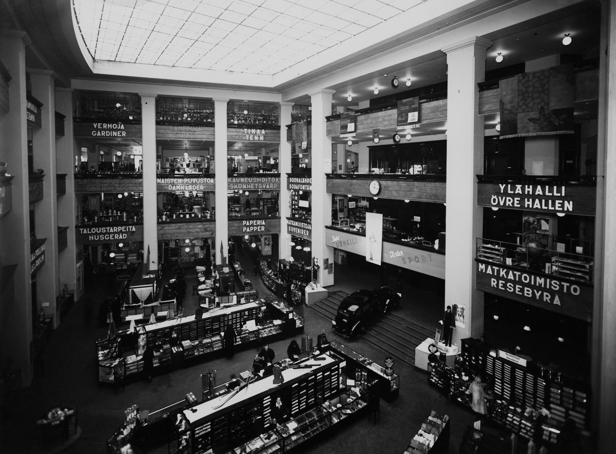Stockmannin tavaratalo 1936